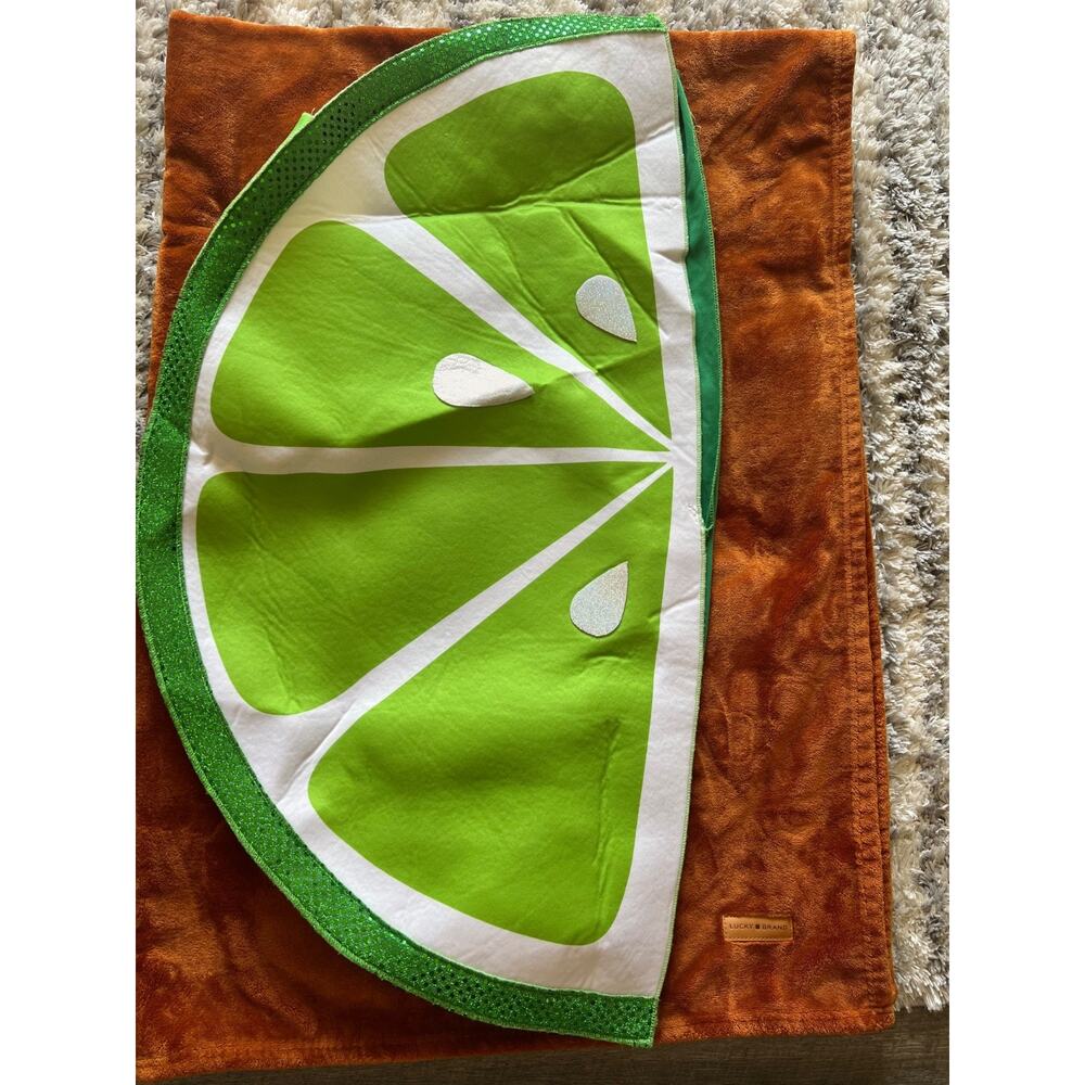 Rasta Imposta Costume Tequila Bottle & Lime Slice Couple Cosplay Party One Size - Picture 3 of 4